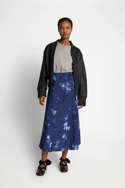 Carson Skirt Navy
