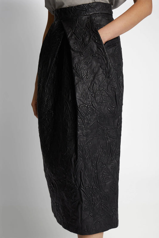 Faith Skirt Black