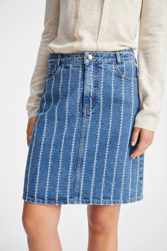 Frumah Skirt Indigo