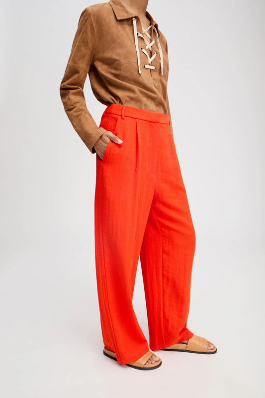 Kosmila Pant Red