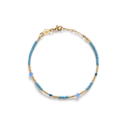 Clemence Bracelet Faded Denim