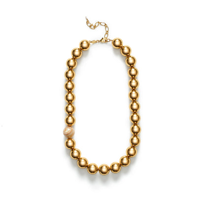 Hi Ho Necklace Gold