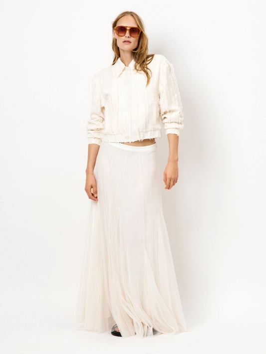 Taryn Tulle Skirt Butter Cream