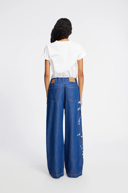 Piris Tee White