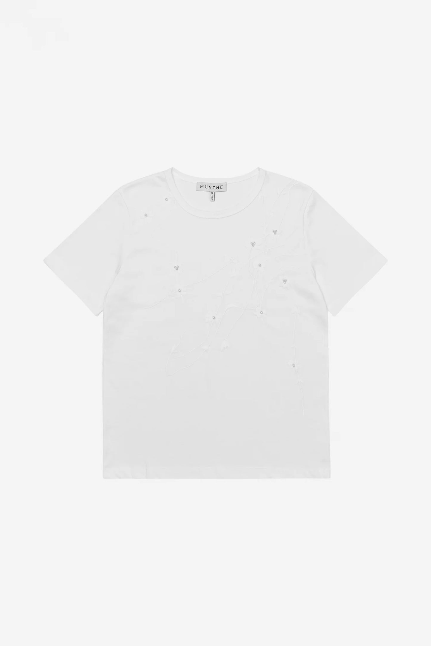 Piris Tee White