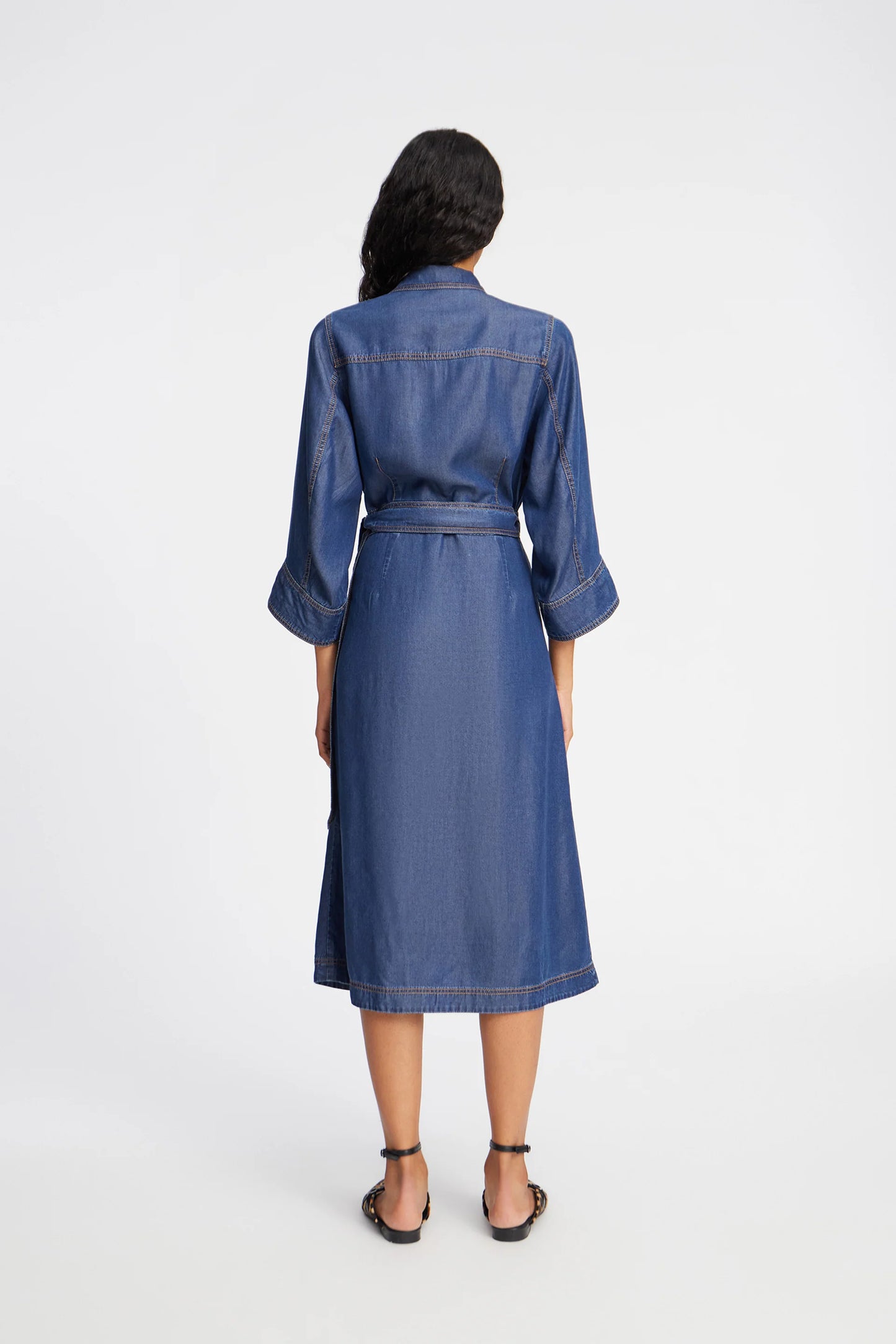 Prescott Dress Indigo