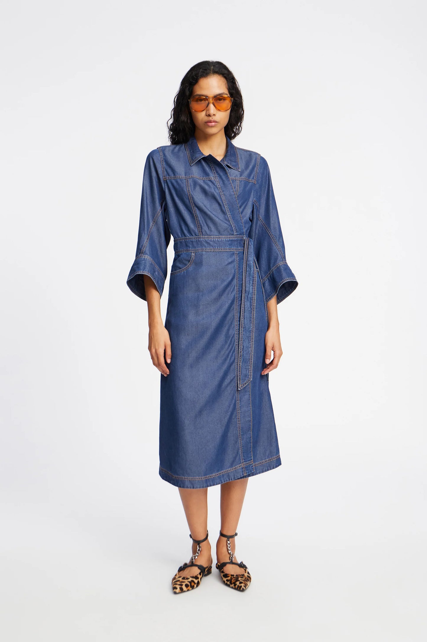 Prescott Dress Indigo
