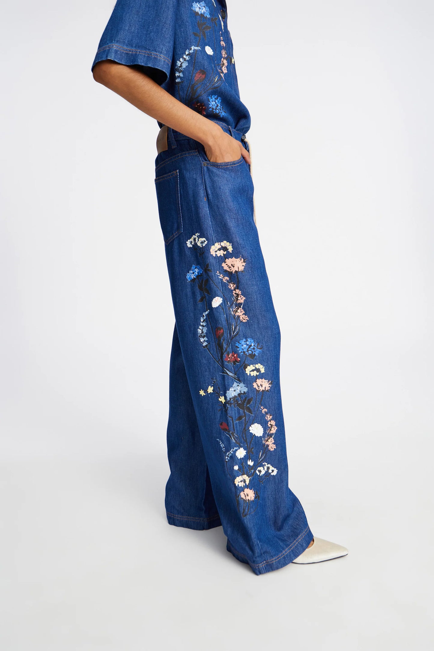 Obey Pants Blue