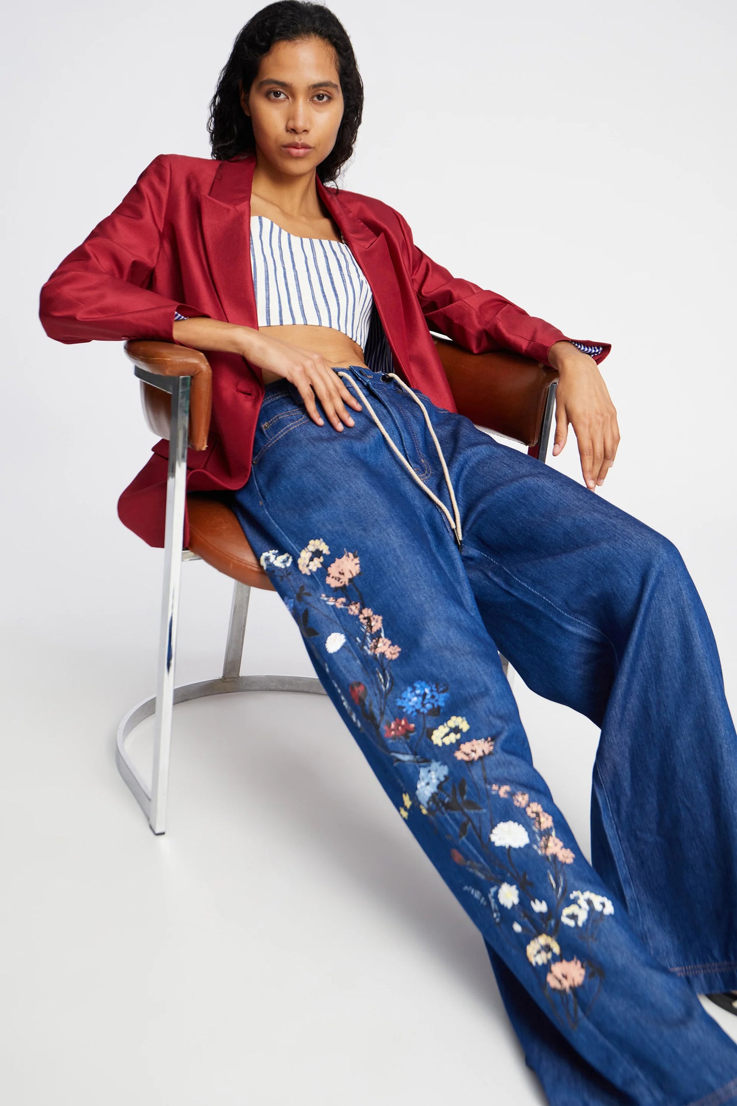 Obey Pants Blue