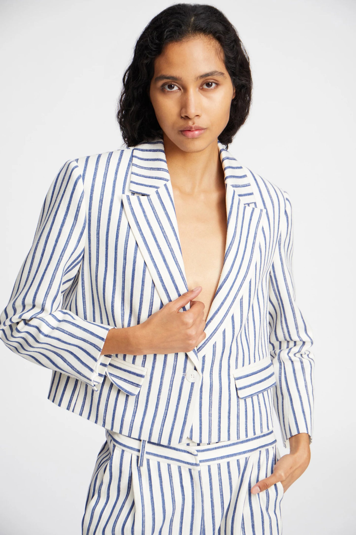 Paislee Jacket Navy