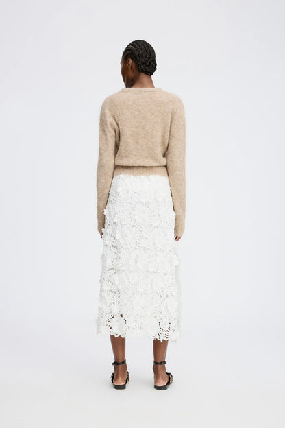 Povilla Cardigan Sand