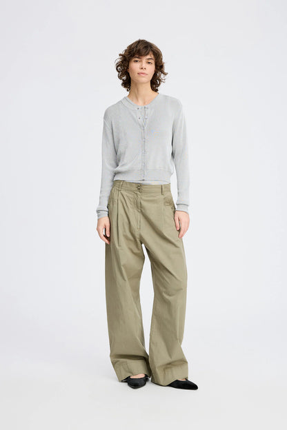 Parli Cardigan Silver