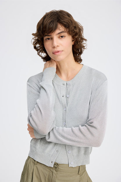 Parli Cardigan Silver