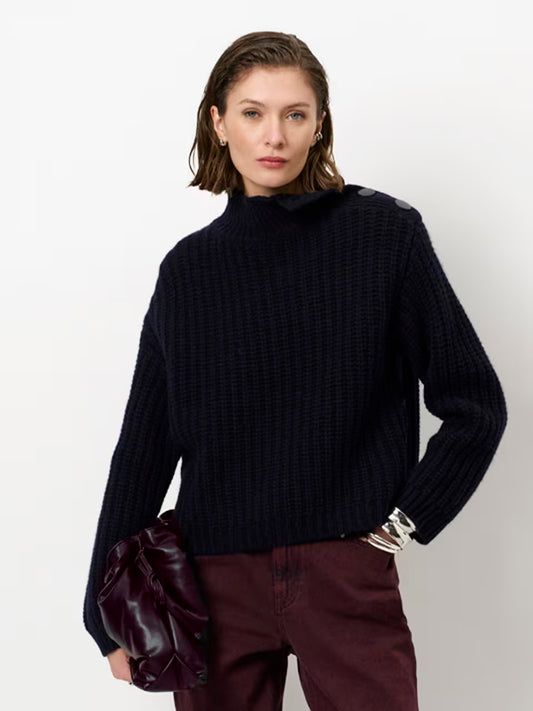 Adouna Sweater Nocturnal Blue
