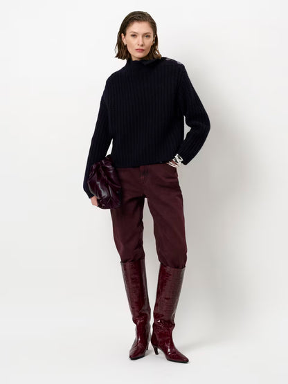 Adouna Sweater Nocturnal Blue