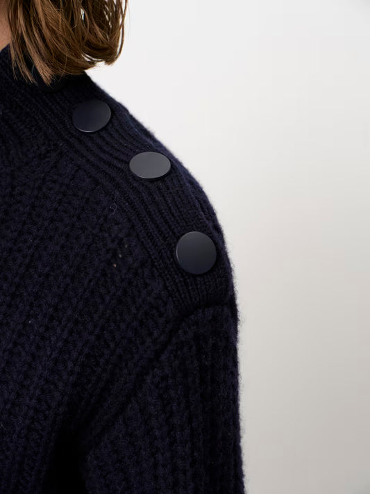 Adouna Sweater Nocturnal Blue