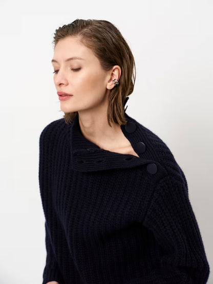 Adouna Sweater Nocturnal Blue