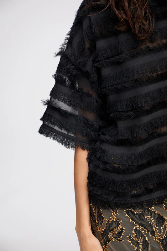 Lipona Blouse Black