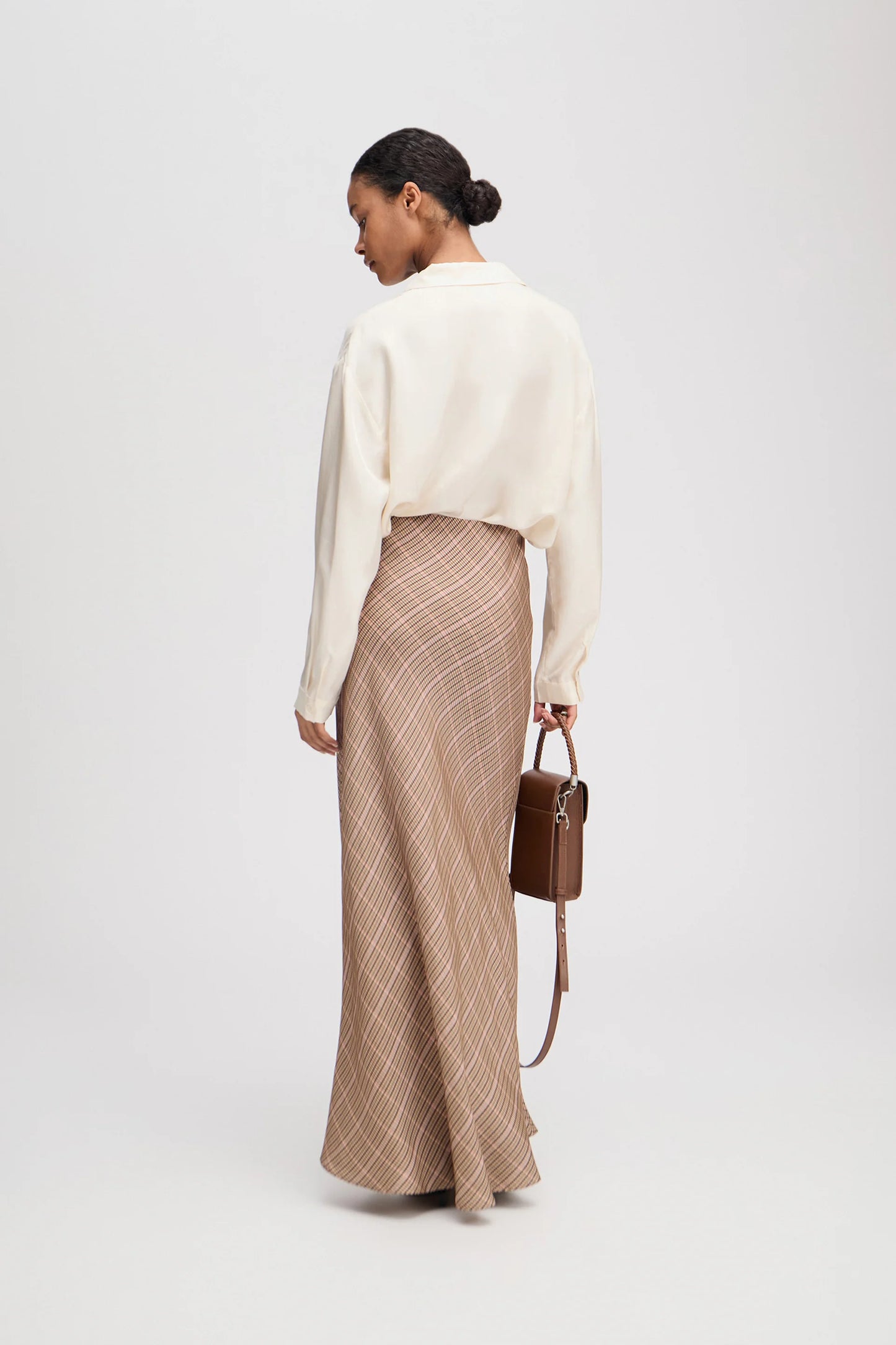 Bardot Skirt Mocca
