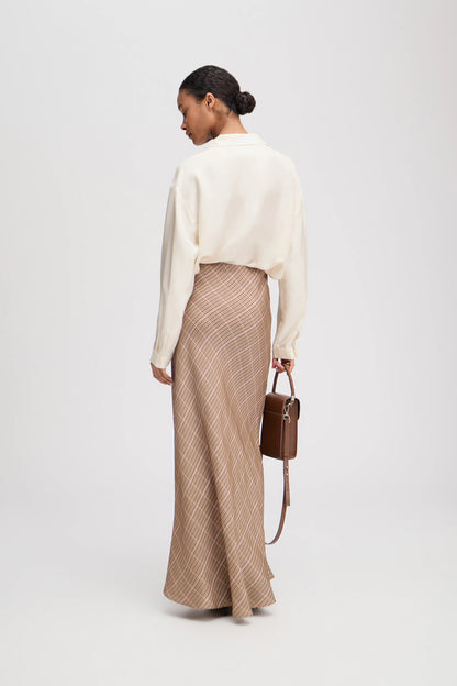 Bardot Skirt Mocca