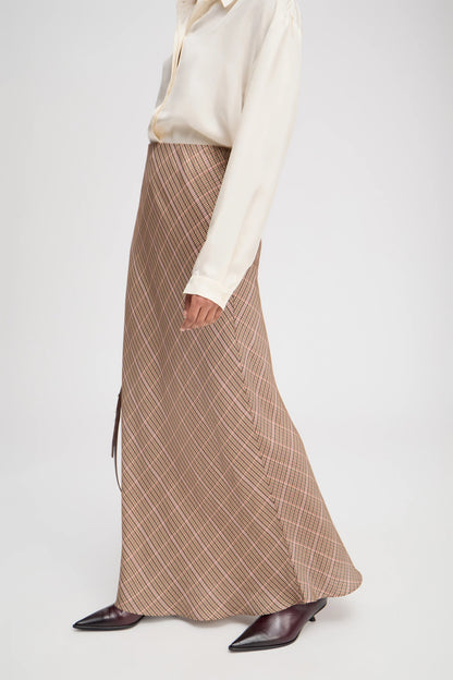 Bardot Skirt Mocca