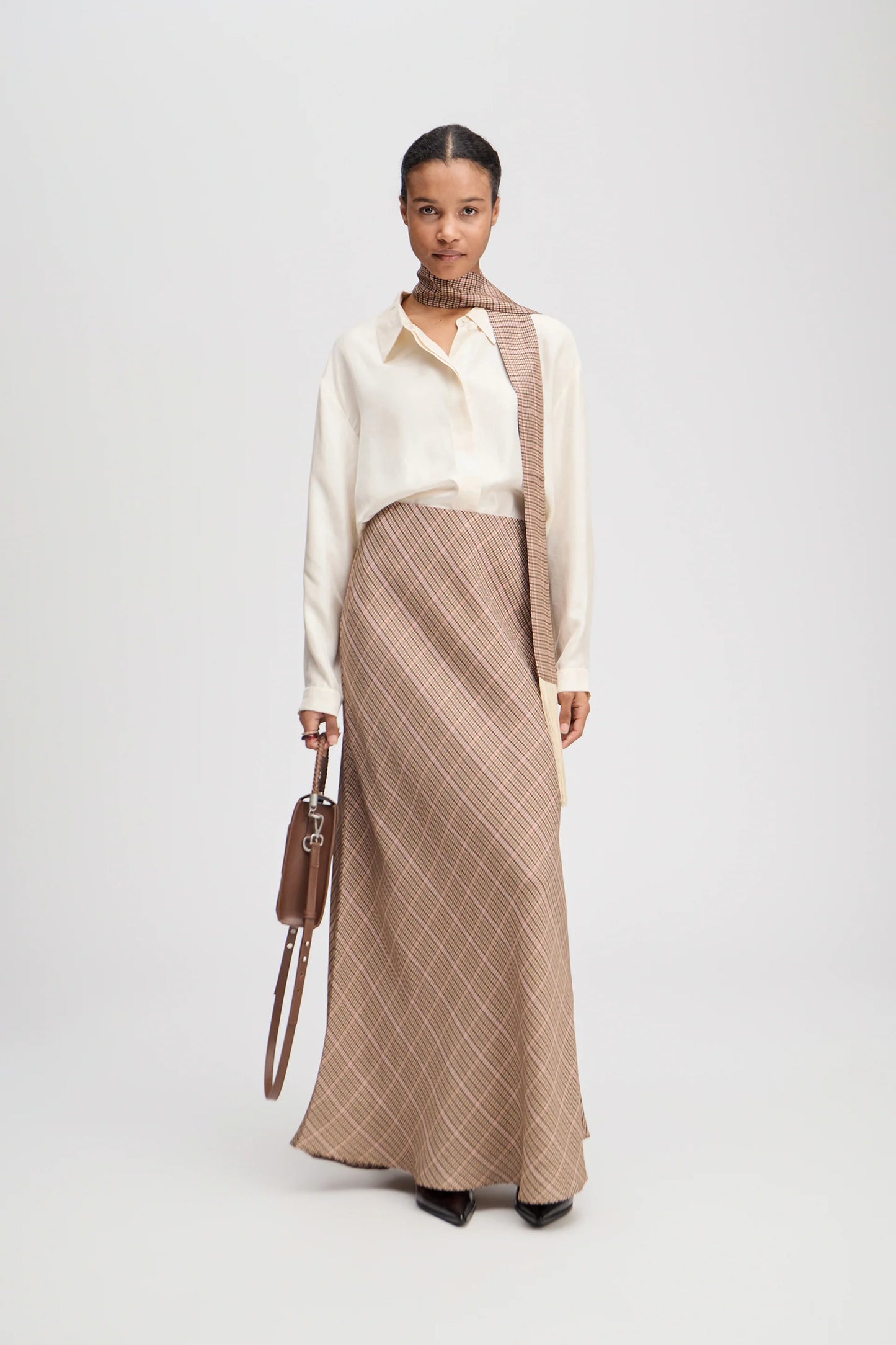 Bardot Skirt Mocca