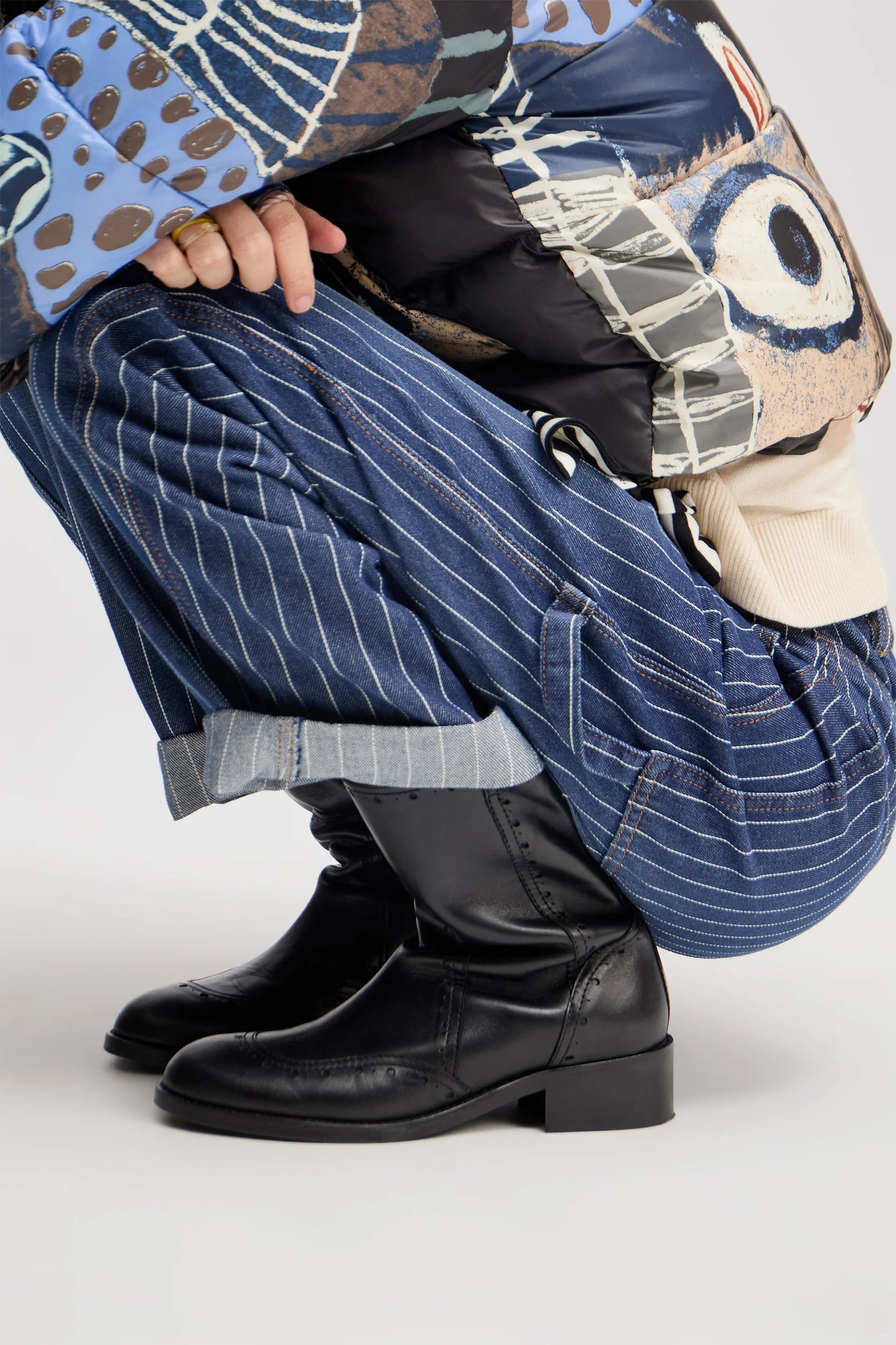 Shimo Pants Indigo
