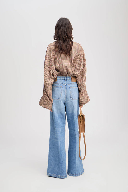 Lodwar Pants Light Blue
