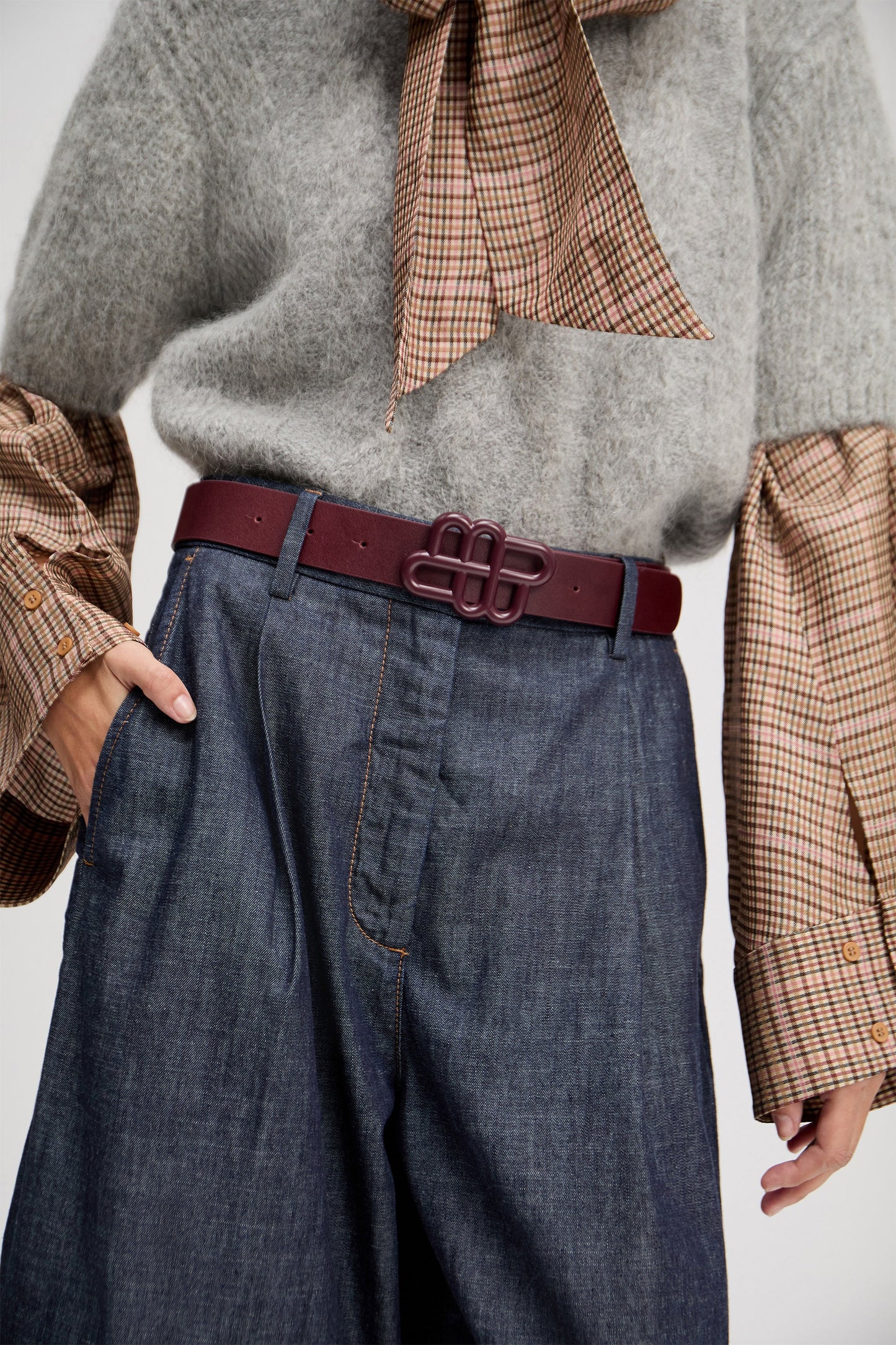 Latter Belt Bordeaux