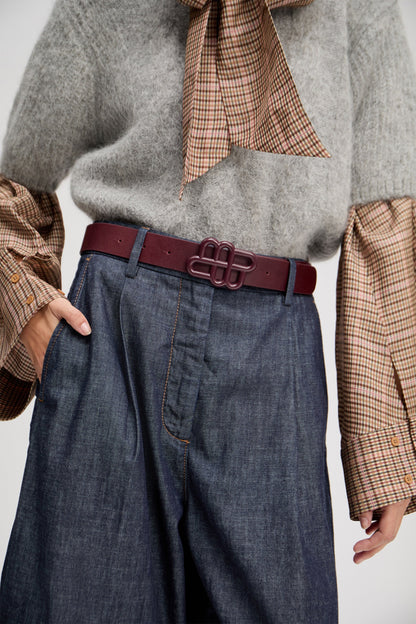 Latter Belt Bordeaux