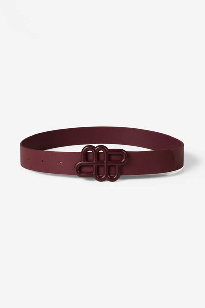 Latter Belt Bordeaux