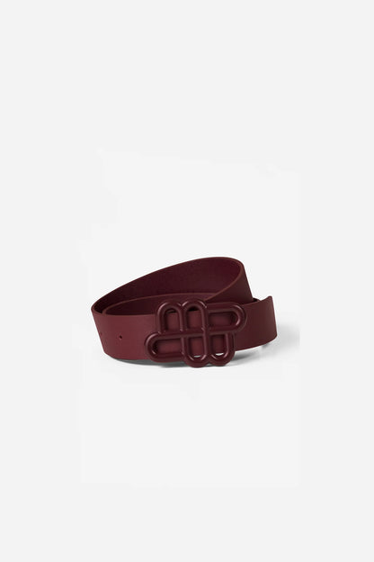 Latter Belt Bordeaux