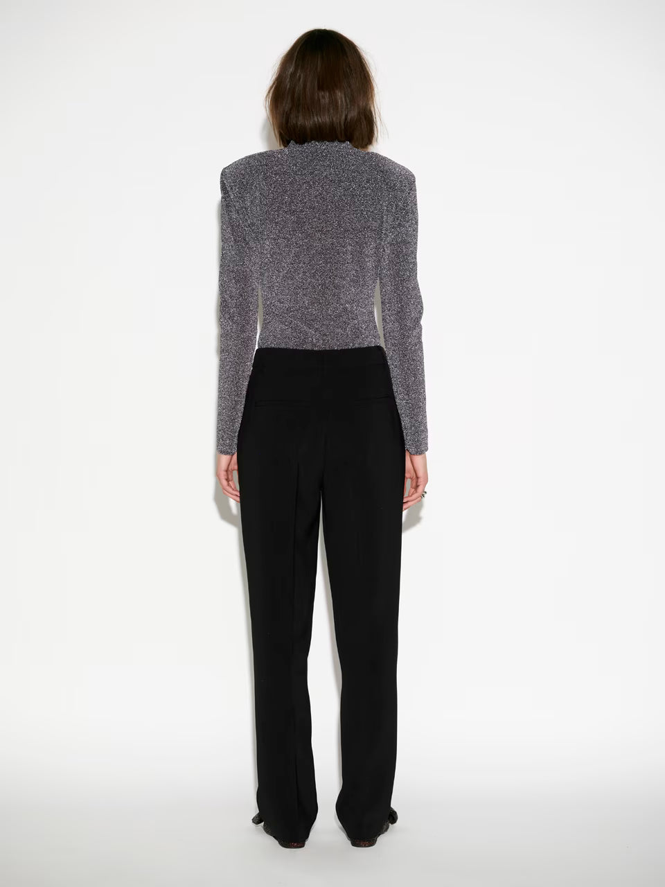 Healey Lurex Bodytop Amethyst