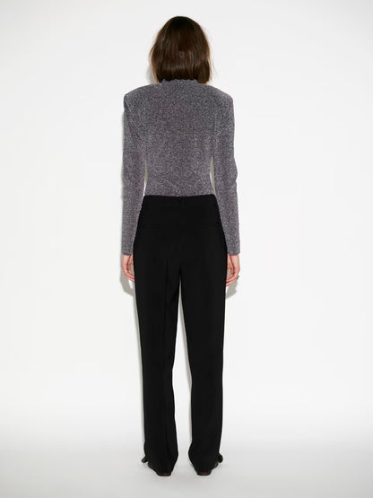 Healey Lurex Bodytop Amethyst