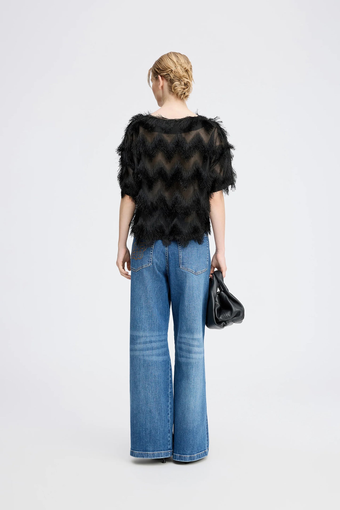 Rossi Top Black