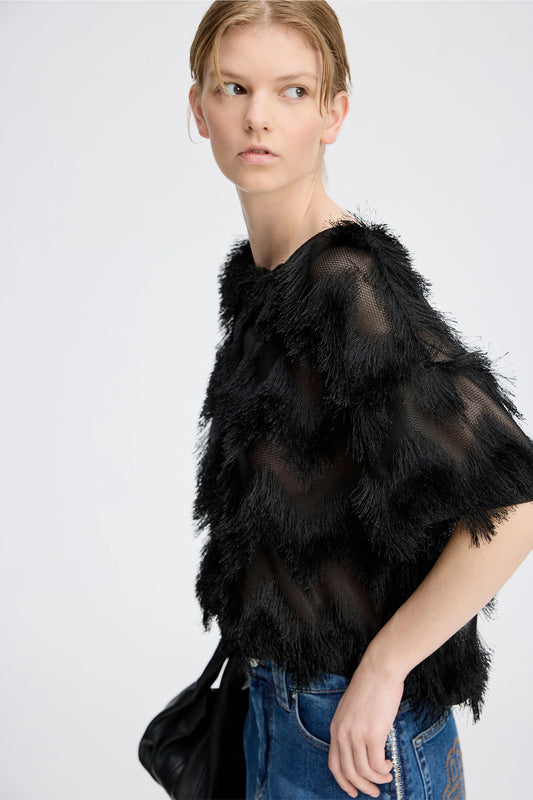 Rossi Top Black