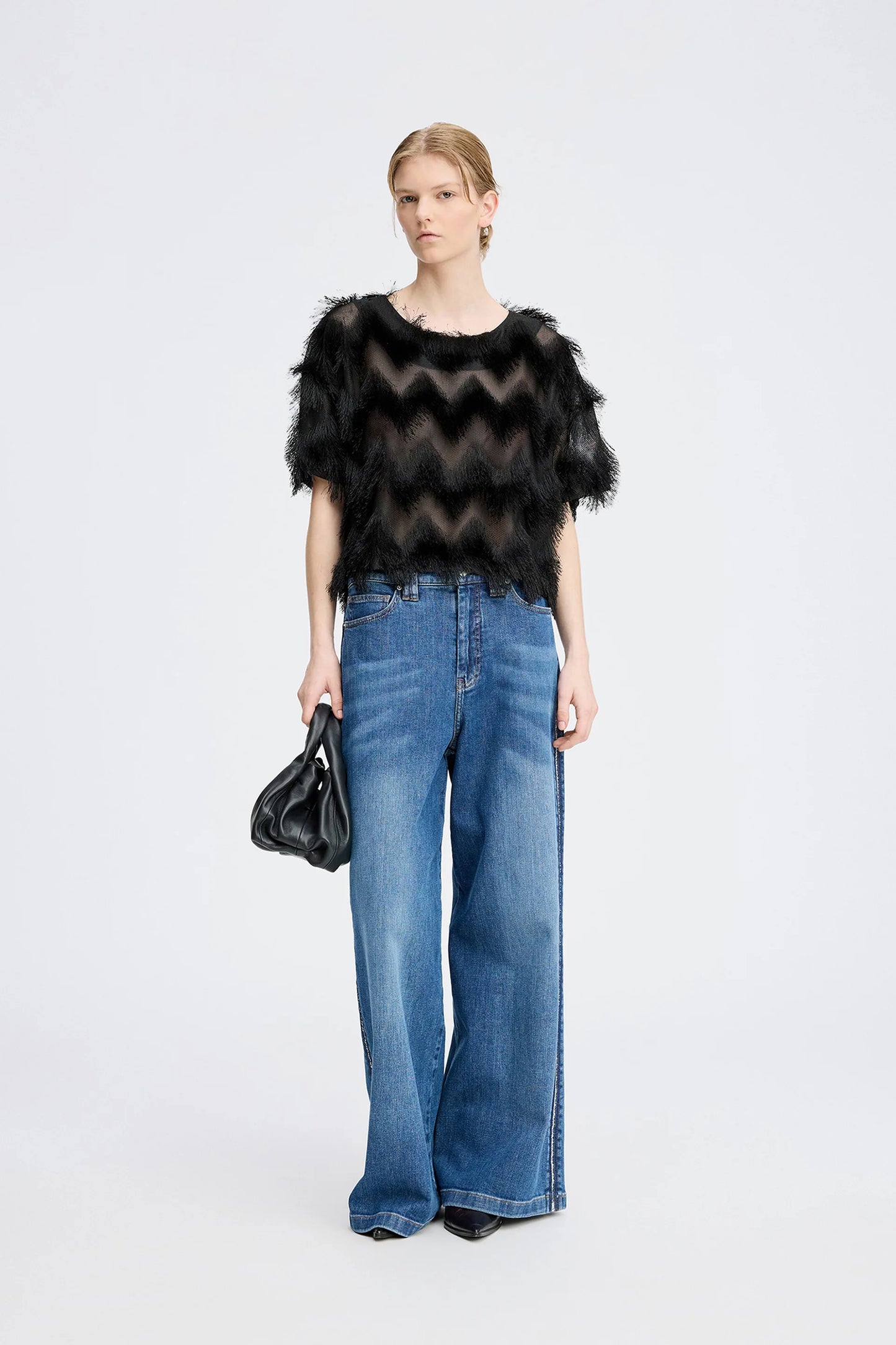 Rossi Top Black