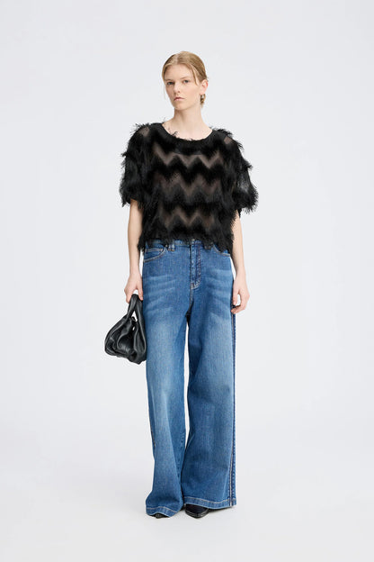 Rossi Top Black