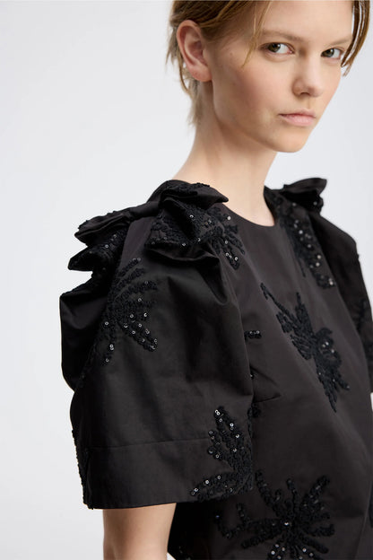 Ryme Top Black