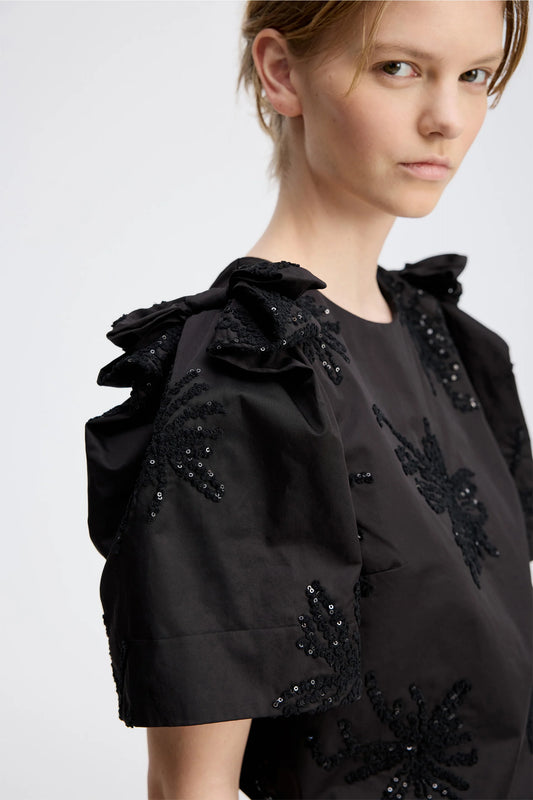 Ryme Top Black