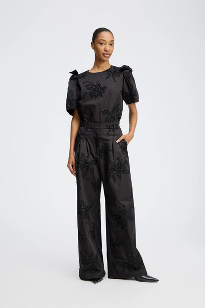 Ryme Top Black
