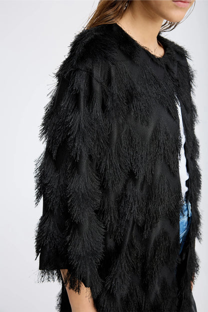 Rosevilla Jacket Black