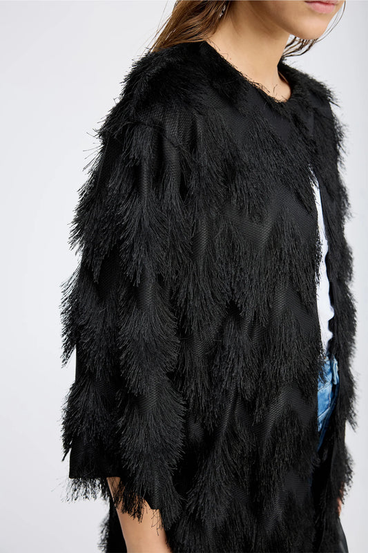 Rosevilla Jacket Black