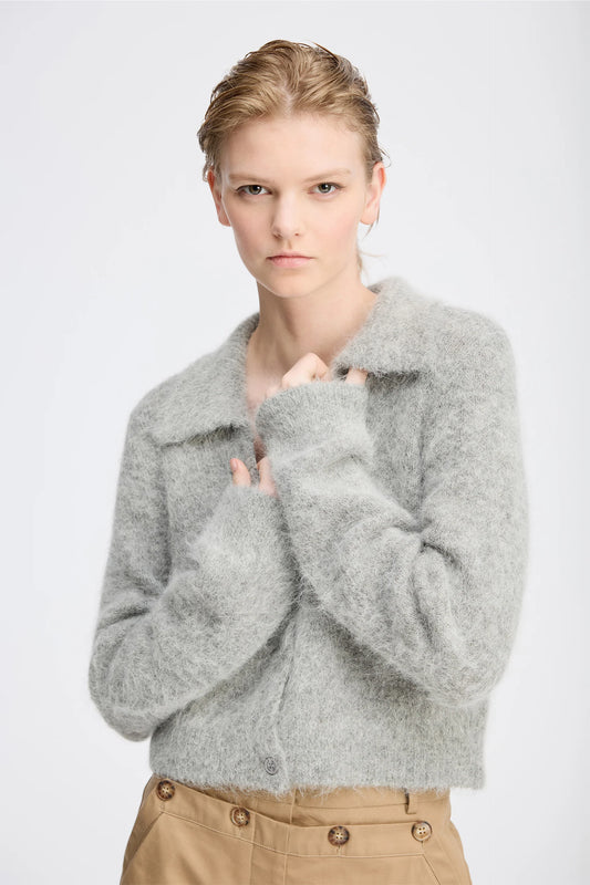 Roxas Knit Grey