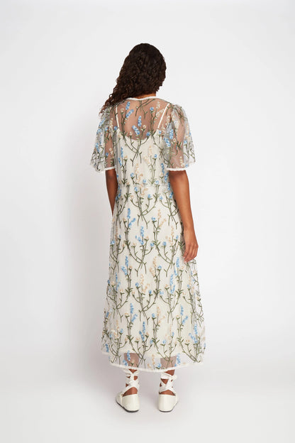 Urilanca Dress White