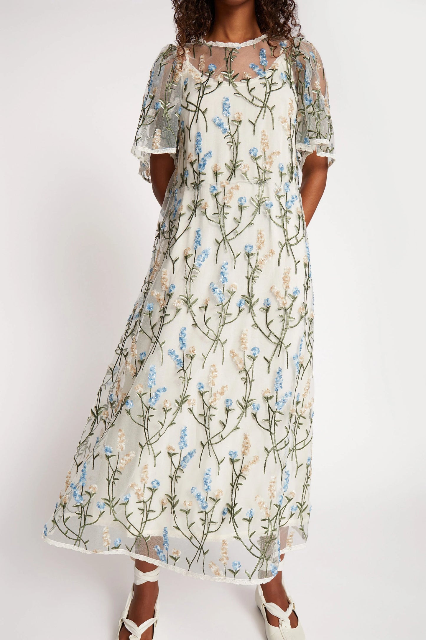 Urilanca Dress White