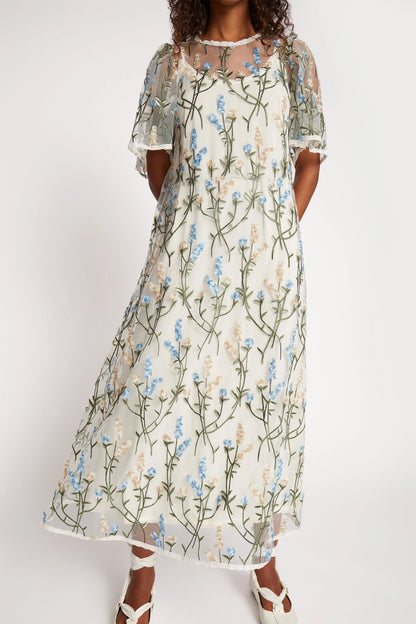 Urilanca Dress White