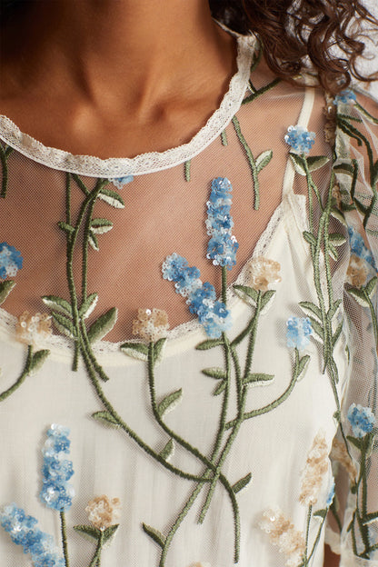 Urilanca Dress White