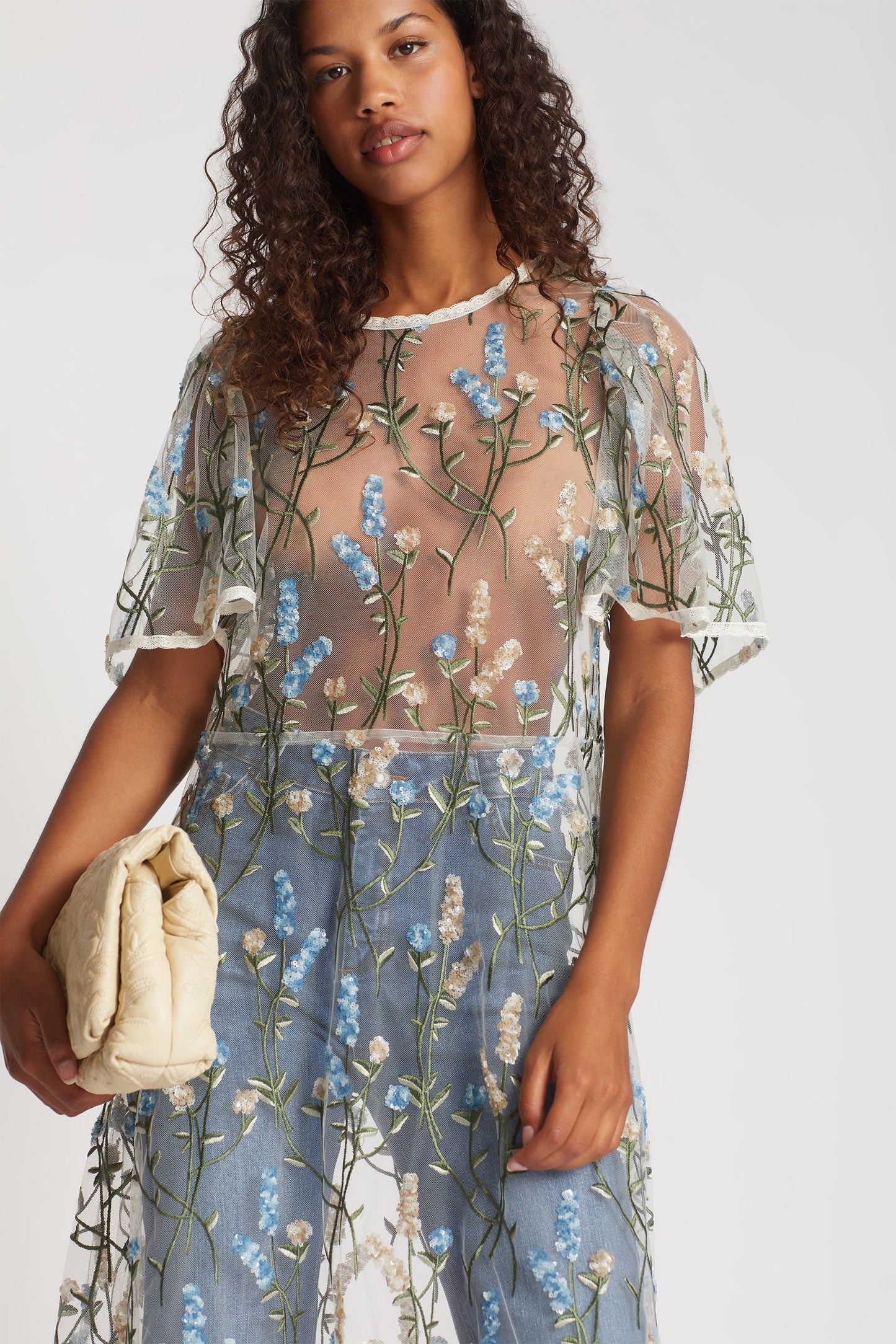 Urilanca Dress White