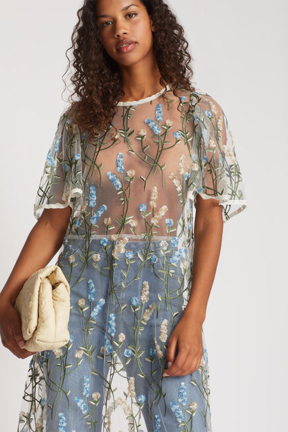 Urilanca Dress White